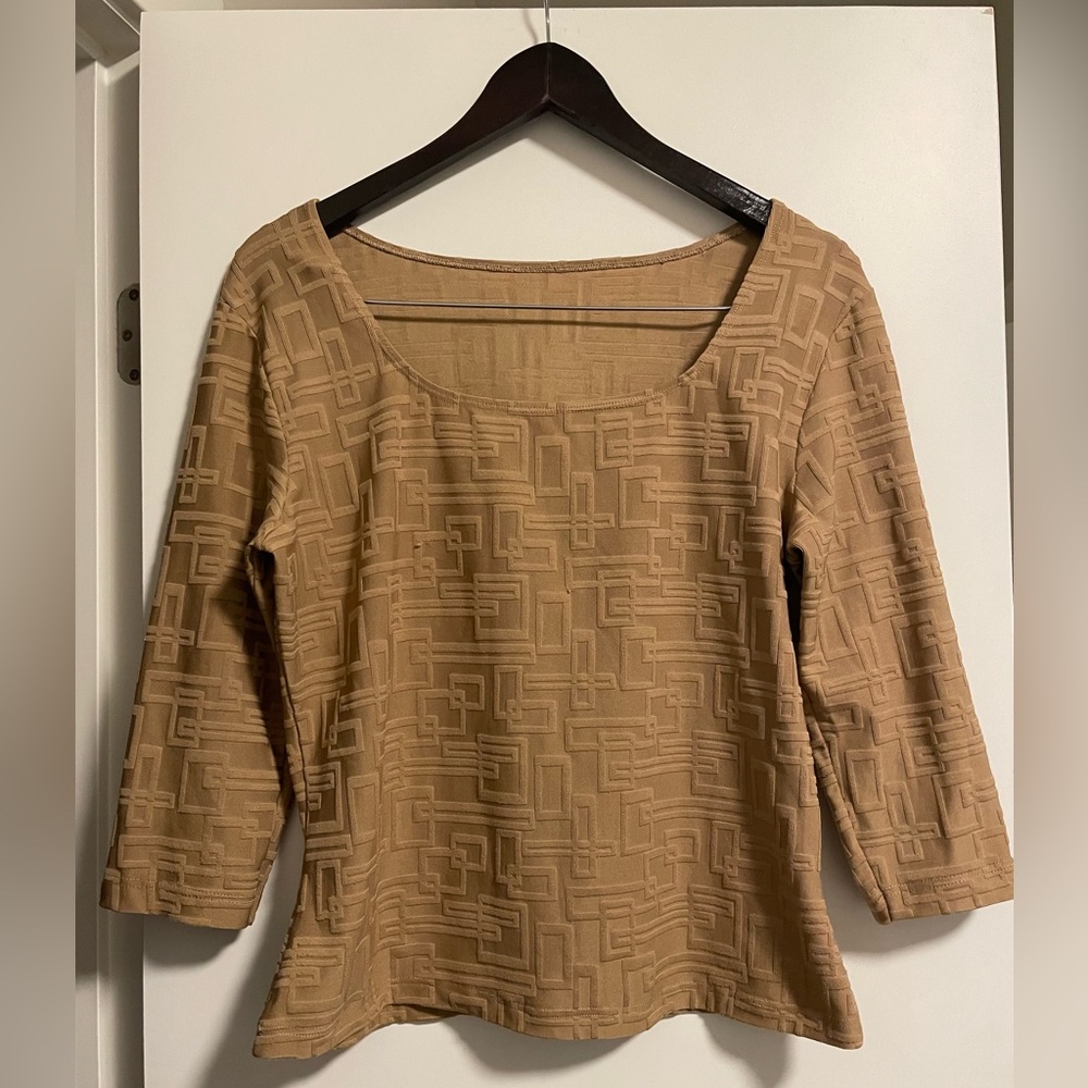 Vintage Gold top